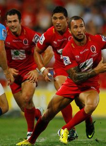 Quade Cooper Reds v Bulls SR 2013 Quade Cooper Reds v Bulls SR 2013