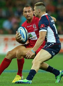Quade Cooper v James O Connor Reds v Rebels 2013 Quade Cooper v James O Connor Reds v Rebels 2013