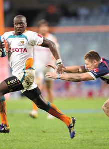 Raymond Rhule Cheetahs Rebels 2013 Raymond Rhule Cheetahs Rebels 2013
