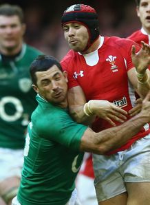 Rob Kearney and Leigh Halfpenny 2013 Rob Kearney and Leigh Halfpenny 2013
