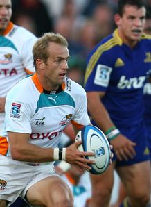 Sarel Pretorius Cheetahs highlanders 2013 Sarel Pretorius Cheetahs highlanders 2013