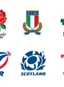 Six Nations bagdges Six Nations bagdges