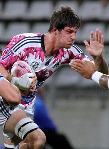 Stade Francais French lock Alexandre Flanquart Stade Francais French lock Alexandre Flanquart