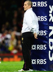 Wales v England: Stuart Lancaster Wales v England: Stuart Lancaster