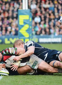 Tom Guest Harlequins v Sale LV Cup final 2013 Tom Guest Harlequins v Sale LV Cup final 2013