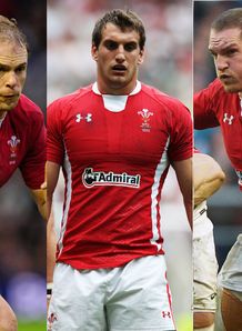 Wales captaincy candidates Wales captaincy candidates