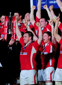 Wales win Six Nations 2013