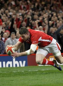 alex cuthbert wales v england 2013 alex cuthbert wales v england 2013