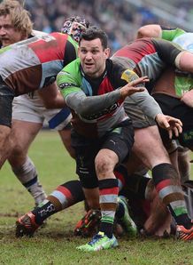 LV= Cup: Harlequins boss Conor O'Shea to stick with youngsters for final LV= Cup: Harlequins boss Conor O'Shea to stick with youngsters for final