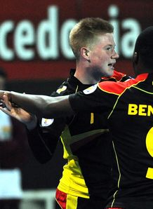 Belgium enjoy routine win