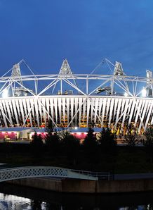 Olympic Stadium ipad takeover Olympic Stadium ipad takeover