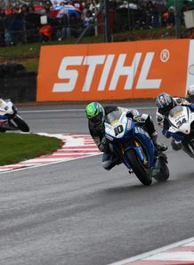 British Superbikes - Knockhill