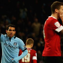 Tevez: His poor overworked hammies