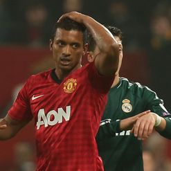 Nani: Red card in Champions League defeat against Real Madrid
