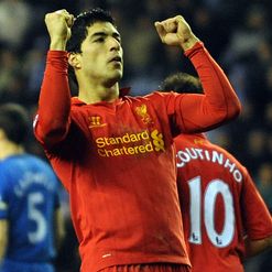 Luis Suarez: Backing from Jose Enrique