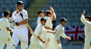 Jonny Bairstow: failed to make his mark in the third Test against New Zealand Jonny Bairstow: failed to make his mark in the third Test against New Zealand
