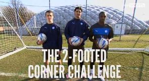 The 2 Footed Corner - Challenge