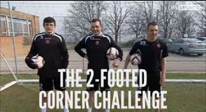 Two Footed Corner Challenge - Sheff Utd