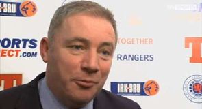 McCoist - Annan defeat a setback