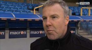 All square at The Den