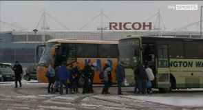 Coventry fans keeping the faith