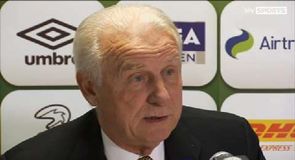 We showed character – Trapattoni