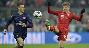 Bayern Munich v Arsenal