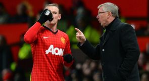 Rooney out after bust-up?