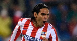 Falcao shrugs off move talk