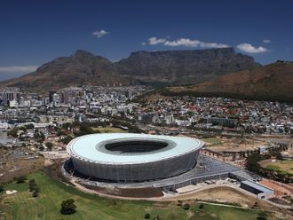 The Cape Town Stadium