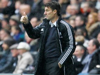 Laudrup: Staying put