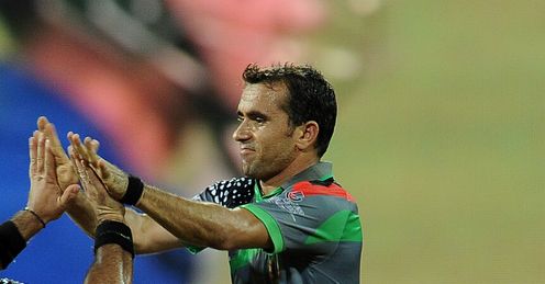 Samiullah Shenwari Afghanistan v England World Twenty20 RPS Colombo