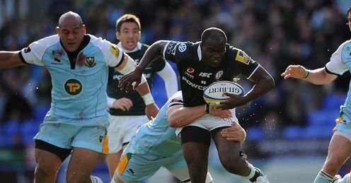 topsy ojo northampton london irish topsy ojo northampton london irish