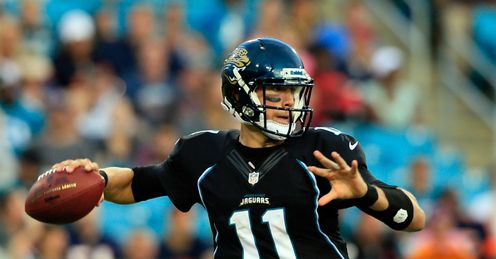 Will the Jaguars build a new offence around Blaine Gabbert?