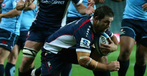 Ged Robinson Waratahs v Rebels Round three 2013 Ged Robinson Waratahs v Rebels Round three 2013