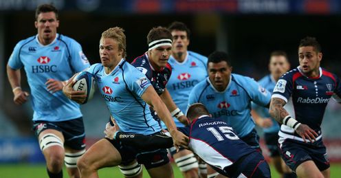Tom Kingston Waratahs v Rebels 2013 Tom Kingston Waratahs v Rebels 2013
