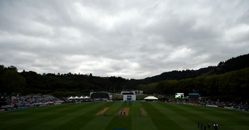 University Oval Dunedin New Zealand v England 1st Test day 1
