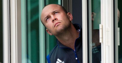  Jonathan Trott New Zealand v England first Test day one 2013