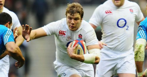 Joe Launchbury England v Italy Six Nations 2013 Joe Launchbury England v Italy Six Nations 2013