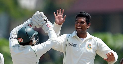 Mahmudullah Bangladesh v Sri Lanka 1st Test day 5 Galle