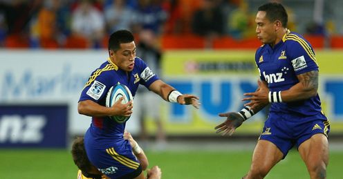 Jason Emery Highlanders v Hurricanes 2013 Jason Emery Highlanders v Hurricanes 2013