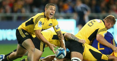 TJ Perenara Highlanders v Hurricanes 2013 TJ Perenara Highlanders v Hurricanes 2013