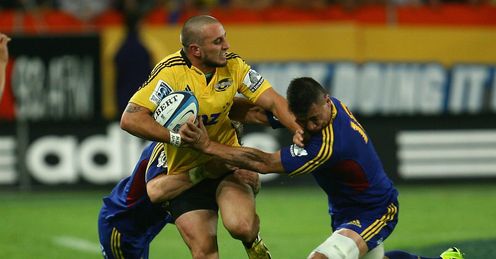 Andre Taylor Highlanders v Hurricanes 2013 Andre Taylor Highlanders v Hurricanes 2013
