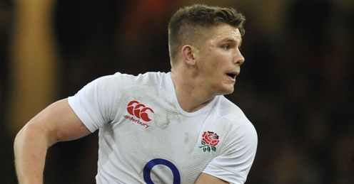 Owen Farrell England v Wales 2013 Owen Farrell England v Wales 2013