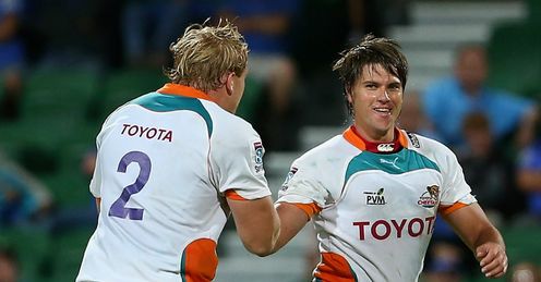 Riaan Smit right and Adriaan Strauss Cheetahs v Western Force in Perth Super Rugby Riaan Smit right and Adriaan Strauss Cheetahs v Western Force in Perth Super Rugby