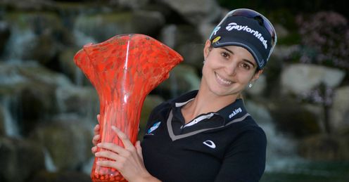 Beatriz Recari: Narrow win