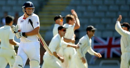 Jonny Bairstow: failed to make his mark in the third Test against New Zealand