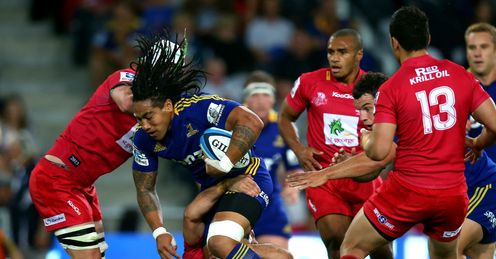 Ma a Nonu Highlanders v Reds Round Seven 2013 Ma a Nonu Highlanders v Reds Round Seven 2013