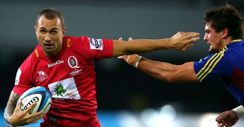 Quade Cooper Highlanders v Reds Round Seven 2013 Quade Cooper Highlanders v Reds Round Seven 2013