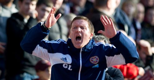 Locke: faces a tall order at Hearts this season, says Andy Walker